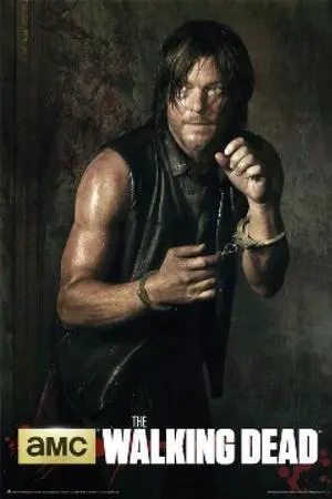 The Walking Dead Season 5 Daryl Poster Print (24 X 36) The Walking Dead Season 5 Daryl Poster Print (24 X 36)