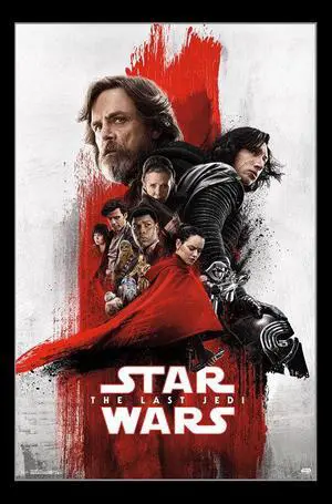 Star Wars The Last Jedi - IMAX Poster Print (22 x 34) Star Wars The Last Jedi - IMAX Poster Print (22 x 34)