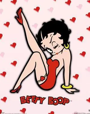 Betty Boop - Leg Poster Print (16 x 20) Betty Boop - Leg Poster Print (16 x 20)