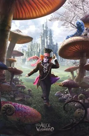 Disney Alice in Wonderland, c.2010 - Mad Hatter Poster Print (24 x 36) Disney Alice in Wonderland, c.2010 - Mad Hatter Poster Print (24 x 36)