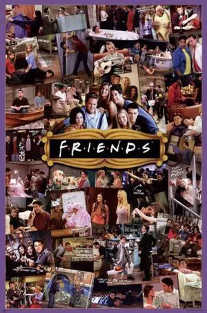 Friends - Collage Poster Print (24 x 36) Friends - Collage Poster Print (24 x 36)