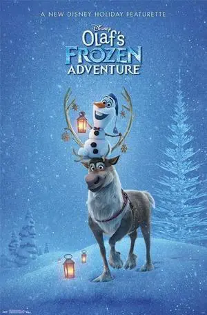 Olaf's Frozen Adventure - Teaser Poster Print (22 x 34) Olaf's Frozen Adventure - Teaser Poster Print (22 x 34)