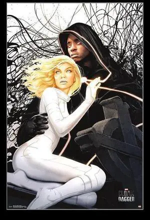 Cloak And Dagger - Embrace Poster Print (22 x 34) Cloak And Dagger - Embrace Poster Print (22 x 34)