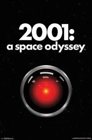 2001 A Space Odyssey Poster Print (22 x 34) 2001 A Space Odyssey Poster Print (22 x 34)