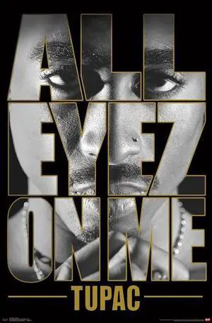 Tupac - All Eyes Poster Print (22 x 34) Tupac - All Eyes Poster Print (22 x 34)