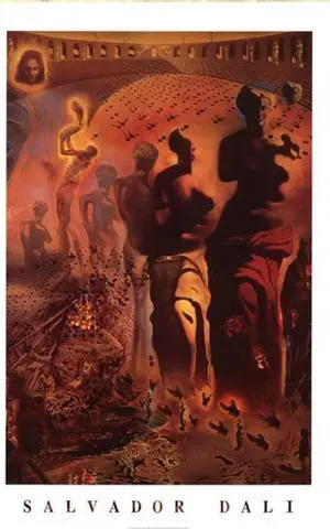 The Hallucinogenic Toreador, C.1970 Poster Print By Salvador Dali (22 x 34) The Hallucinogenic Toreador, C.1970 Poster Print By Salvador Dali (22 x 34)
