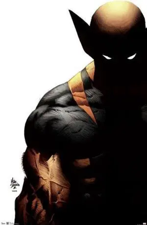 Wolverine - Shadow Poster Print (24 x 36) Wolverine - Shadow Poster Print (24 x 36)