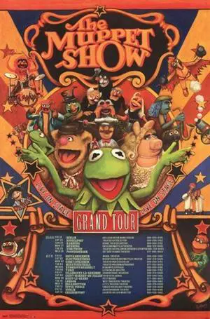 Muppets Most Wanted - Grand Tour Poster Print (24 x 36) Muppets Most Wanted - Grand Tour Poster Print (24 x 36)