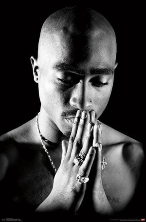 Tupac - Praying Poster Print (22 x 34) Tupac - Praying Poster Print (22 x 34)