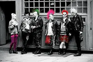 Punk (Colors) Poster Print (34 x 22) Punk (Colors) Poster Print (34 x 22)