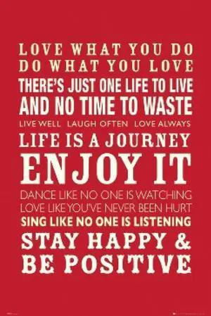 Quotes Life Poster Print (22 x 34) Quotes Life Poster Print (22 x 34)