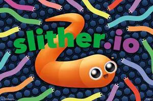 Slither.io - Logo Poster Print (34 x 22) Slither.io - Logo Poster Print (34 x 22)