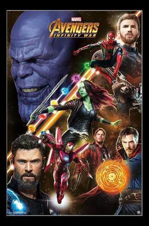 Avengers Infinity War - Challenge Poster Print (22 x 34) Avengers Infinity War - Challenge Poster Print (22 x 34)