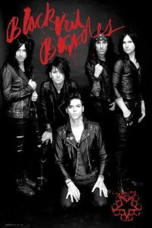 Black Veil Brides Blood & Black Poster Print (24 X 36) Black Veil Brides Blood & Black Poster Print (24 X 36)