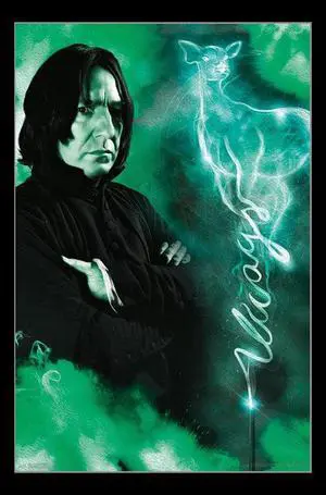 Harry Potter - Snape Always Poster Print (22 x 34) Harry Potter - Snape Always Poster Print (22 x 34)
