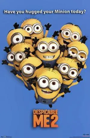Despicable Me 2 - Minions Hug Poster Print (24 x 36) Despicable Me 2 - Minions Hug Poster Print (24 x 36)