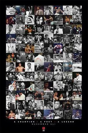 Muhammad Ali - Montage Poster Print (22 x 34) Muhammad Ali - Montage Poster Print (22 x 34)