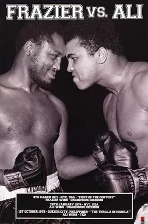 Muhammad Ali Vs. Joe Frazier (Results) Poster Print (22 x 34) Muhammad Ali Vs. Joe Frazier (Results) Poster Print (22 x 34)