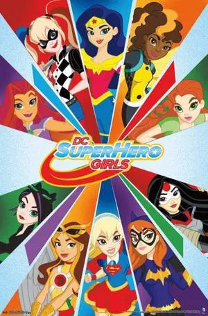 DC Super Hero Girls - Collage Poster Print (22 x 34) DC Super Hero Girls - Collage Poster Print (22 x 34)
