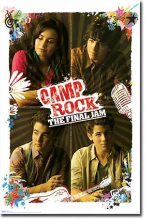 Camp Rock 2 The Final Jam - Group Poster Print (24 x 36) Camp Rock 2 The Final Jam - Group Poster Print (24 x 36)