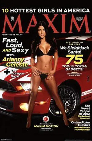Maxim - Arianny Celeste Poster Print (24 x 36) Maxim - Arianny Celeste Poster Print (24 x 36)