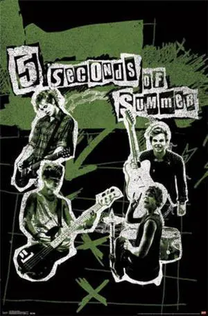 5 Seconds of Summer 5SOS - Live Collage Poster Print (24 x 36) 5 Seconds of Summer 5SOS - Live Collage Poster Print (24 x 36)