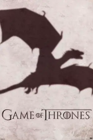 Game of Thrones - Dragon Shadow Poster Print (22 x 34) Game of Thrones - Dragon Shadow Poster Print (22 x 34)
