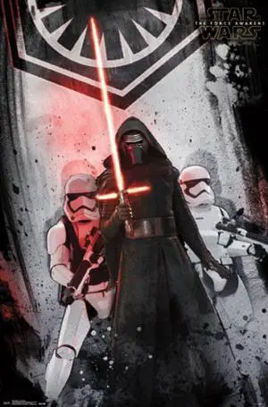 Star Wars The Force Awakens - First Order Poster Print (22 x 34) Star Wars The Force Awakens - First Order Poster Print (22 x 34)