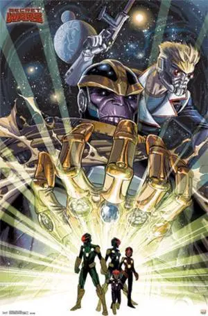 Marvel - Thanos Gauntlet Poster Print (24 x 36) Marvel - Thanos Gauntlet Poster Print (24 x 36)