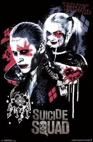 Suicide Squad - Twisted Love Poster Print (22 x 34) Suicide Squad - Twisted Love Poster Print (22 x 34)
