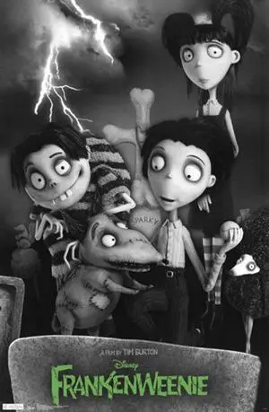 Frankenweenie - Group Poster Print (24 x 36) Frankenweenie - Group Poster Print (24 x 36)
