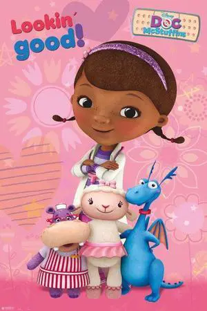Doc Mcstuffins - Doc And Toys Poster (24 x 36) Doc Mcstuffins - Doc And Toys Poster (24 x 36)
