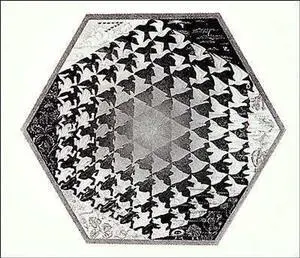 Verbum Poster Print by M.C. Escher (26 x 22) Verbum Poster Print by M.C. Escher (26 x 22)