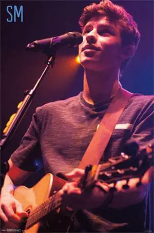 Shawn Mendes - Live Poster Print (24 x 36) Shawn Mendes - Live Poster Print (24 x 36)