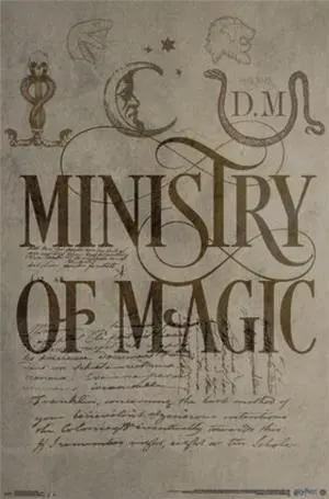 Harry Potter - Ministry Of Magic Poster Print (24 x 36) Harry Potter - Ministry Of Magic Poster Print (24 x 36)