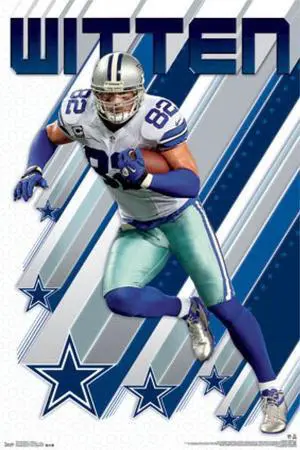 Dallas Cowboys - Jason Witten 2015 Poster Print (22 x 34) Dallas Cowboys - Jason Witten 2015 Poster Print (22 x 34)