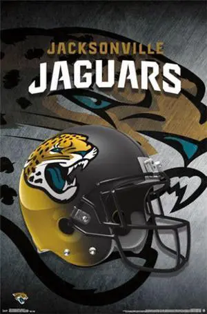Jacksonville Jaguars - Helmet 2015 Poster Print (22 x 34) Jacksonville Jaguars - Helmet 2015 Poster Print (22 x 34)