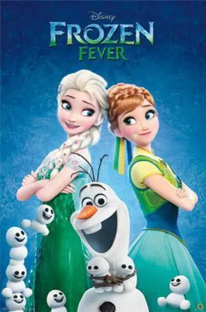 Frozen Fever - One Sheet Poster Print (24 x 36) Frozen Fever - One Sheet Poster Print (24 x 36)