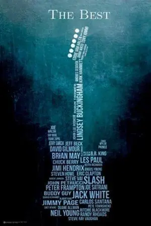 Guitar The Best Poster Print (24 X 36) Guitar The Best Poster Print (24 X 36)