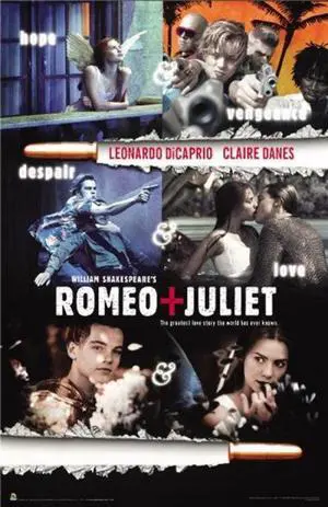 Romeo And Juliet Dicaprio & Danes Poster Print (24 X 35) Romeo And Juliet Dicaprio & Danes Poster Print (24 X 35)