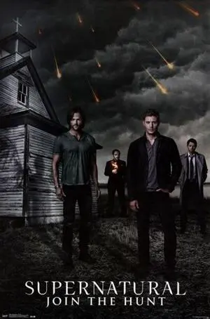 Supernatural - Church Poster Print (22 x 34) Supernatural - Church Poster Print (22 x 34)
