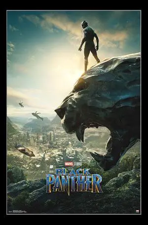 Black Panther - One Sheet Poster Print (22 x 34) Black Panther - One Sheet Poster Print (22 x 34)