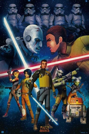 Star Wars Rebels Duel Poster (24 x 36) Star Wars Rebels Duel Poster (24 x 36)