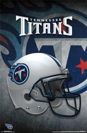 Tennessee Titans - Helmet 15 Poster Print (22 x 34) Tennessee Titans - Helmet 15 Poster Print (22 x 34)