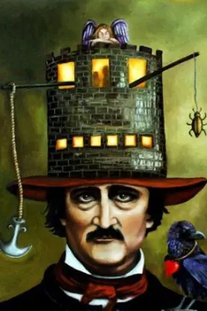 Dream Within A Dream - Edgar Allan Poe Poster Print (24 X 36) Dream Within A Dream - Edgar Allan Poe Poster Print (24 X 36)