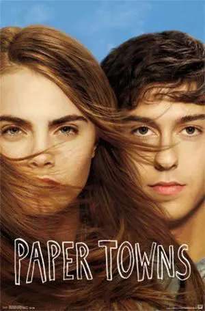 Paper Towns - One Sheet Poster Print (24 x 36) Paper Towns - One Sheet Poster Print (24 x 36)