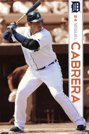 Tigers - M Cabrera 11 Poster Print (24 x 36) Tigers - M Cabrera 11 Poster Print (24 x 36)