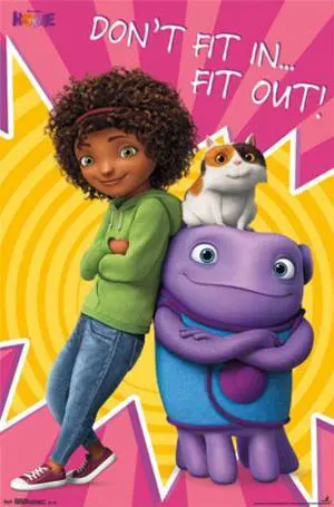 Dreamworks Home - Group Poster Print (24 x 36) Dreamworks Home - Group Poster Print (24 x 36)