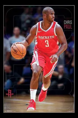 Houston Rockets - Chris Paul Poster Print (22 x 34) Houston Rockets - Chris Paul Poster Print (22 x 34)