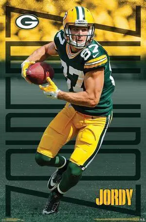 Green Bay Packers - Jordy Nelson Poster Print (22 x 34) Green Bay Packers - Jordy Nelson Poster Print (22 x 34)